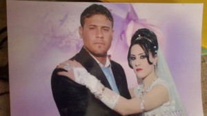 ناصر وزوجته